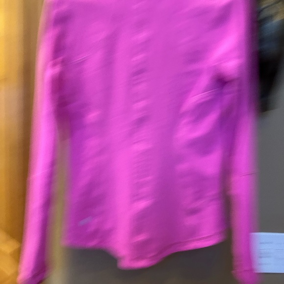 Hot Pink LULU zip up - - Picture 3 of 3